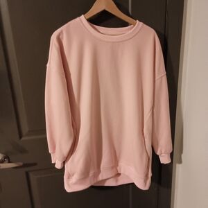 HALARA Soft Pink Sweatshirt